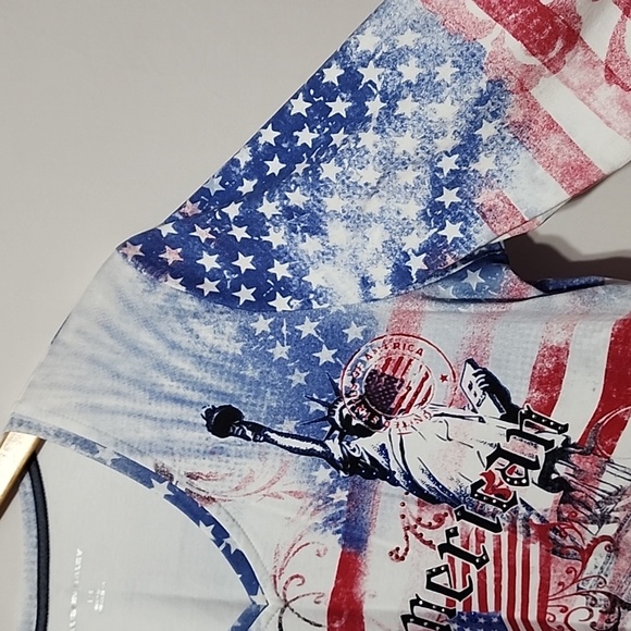 Allison Daley American Woman 3/4 Sleeve Soft Tunic - Picture 6 of 13